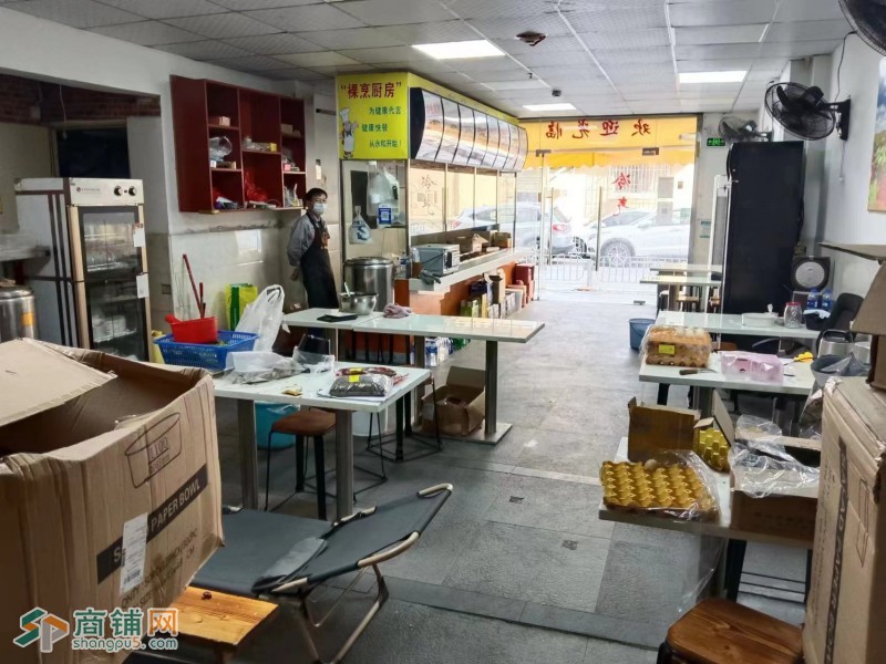 W宝安区万丰工业园西雅苏餐饮旺铺转让图3