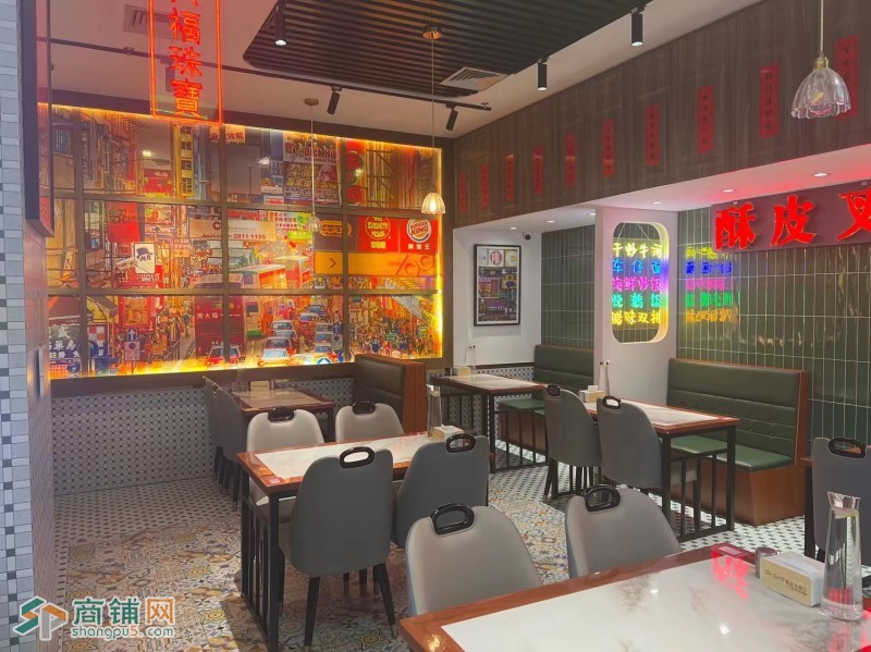 W南山区商业广场出入口茶餐厅旺铺转让图2