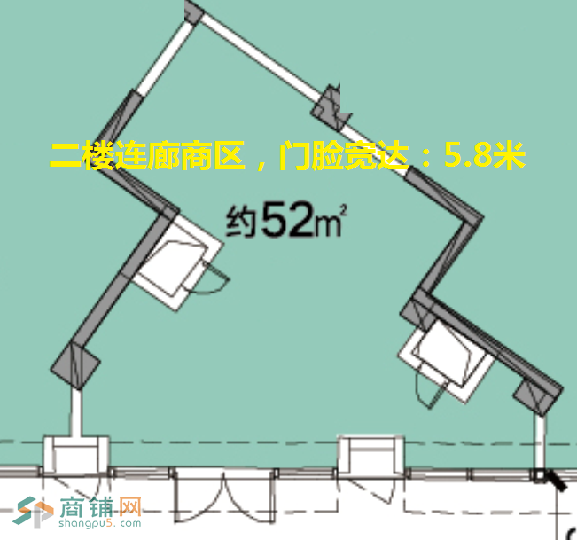 坪山润樾山花园商铺 科源实验学校临街门面 儿童公园大门铺面图3