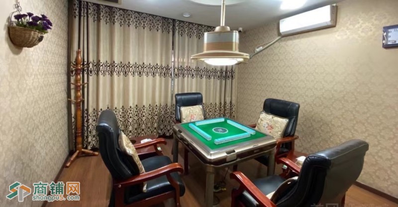 火车东站棋牌室出租或合伙经营