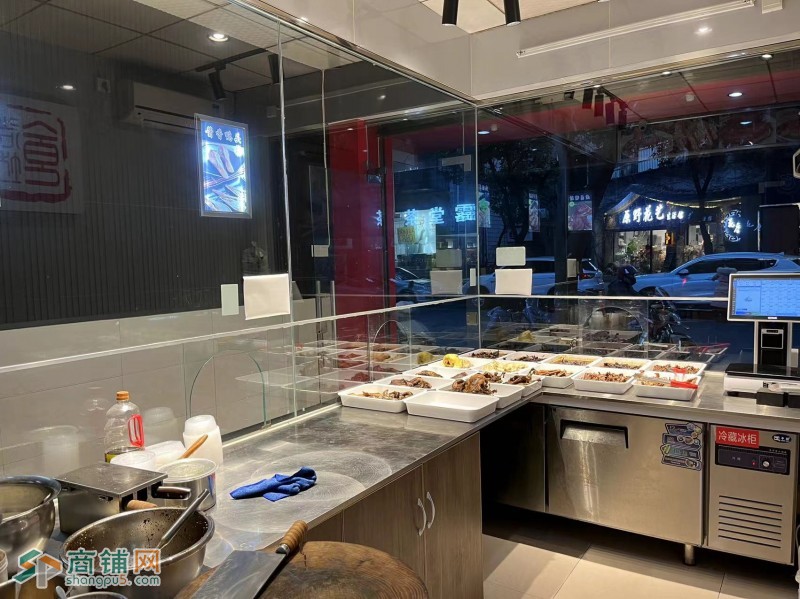 W中介勿扰龙泉地铁站周边卤味小吃店低价转让图3