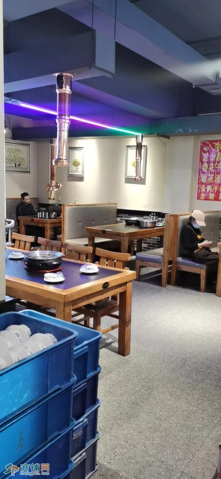 于洪区城东湖街烧烤店旺铺转让图2