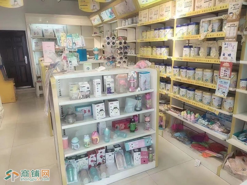 W中介勿扰崇州文井街母婴用品店整体低价转让图3