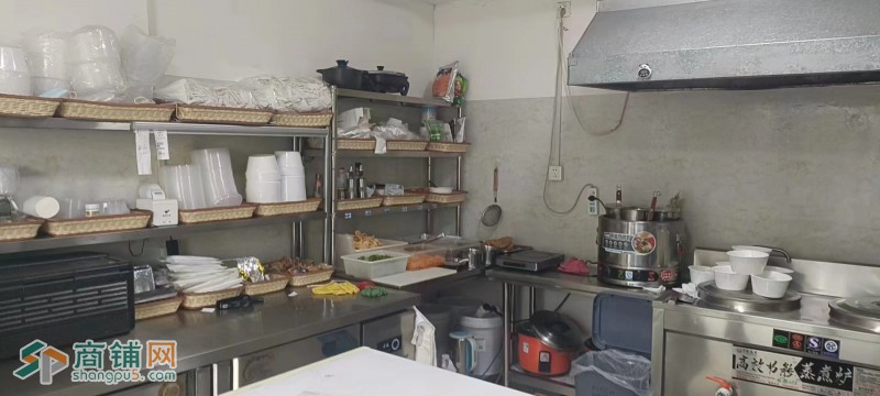 沈河金融中心商圈外卖店转让图3