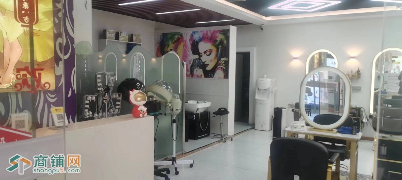 罗湖地铁口临街美发店图2