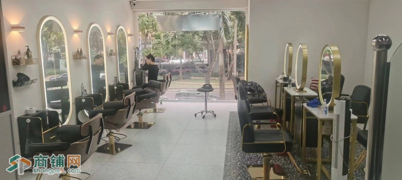 罗湖地铁口临街美发店图3