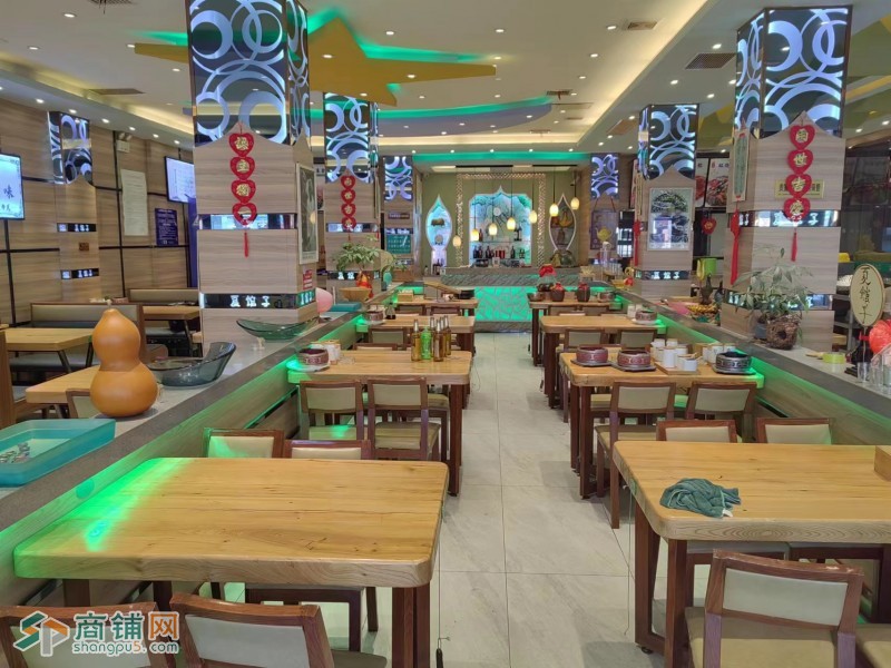 和平回民饭店夏馆子转让图2