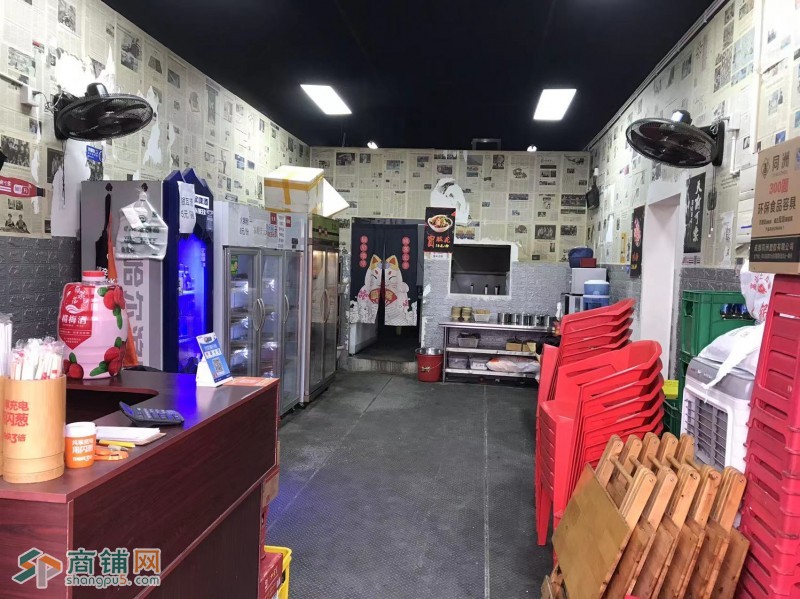 W成华圣灯路超大外摆全业态餐饮店整体转让图3