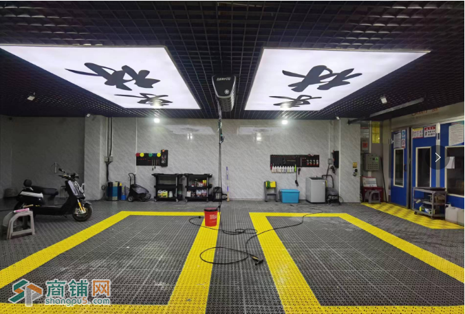 W龙华大型汽修美容店转让图2