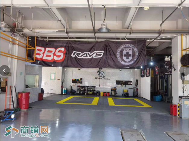 W龙华大型汽修美容店转让图3