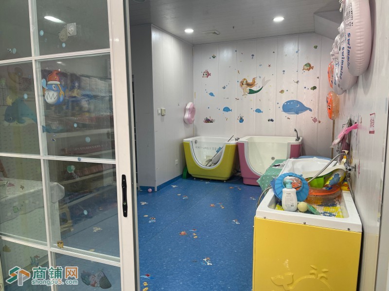 河东兰亭路九州超市北临怡海国际西门沿街孕婴老店低价转让图3