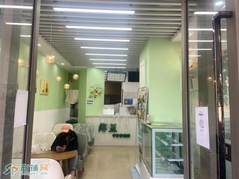 W龙华阳台山东鄰里奶茶旺铺整体优价转让图2