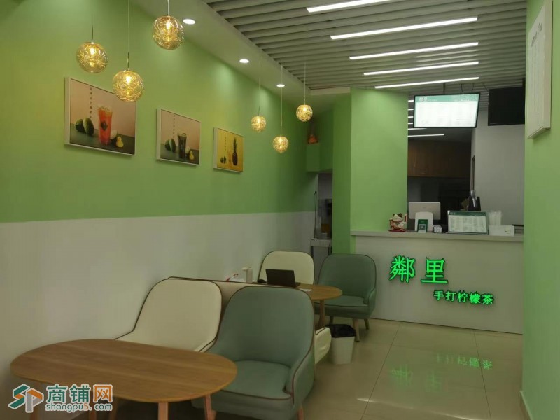 W龙华阳台山东鄰里奶茶旺铺整体优价转让图3