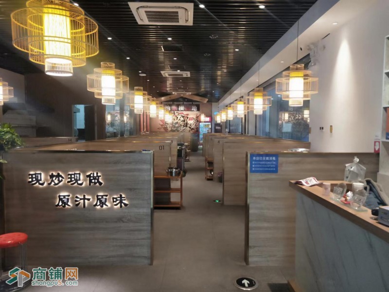 工业园区娄葑双湖广场160平餐饮店交通便利周边小区林立诚心转让图2