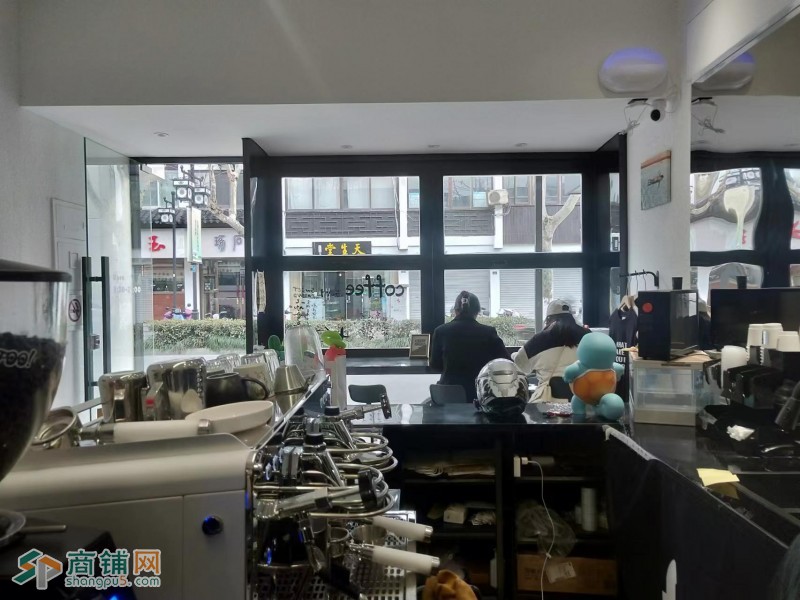 姑苏十全街网红街33平手冲咖啡店，诚心转让图2
