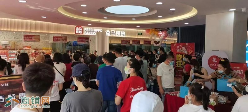 朝阳管庄万加MALL一层餐饮区招租图2