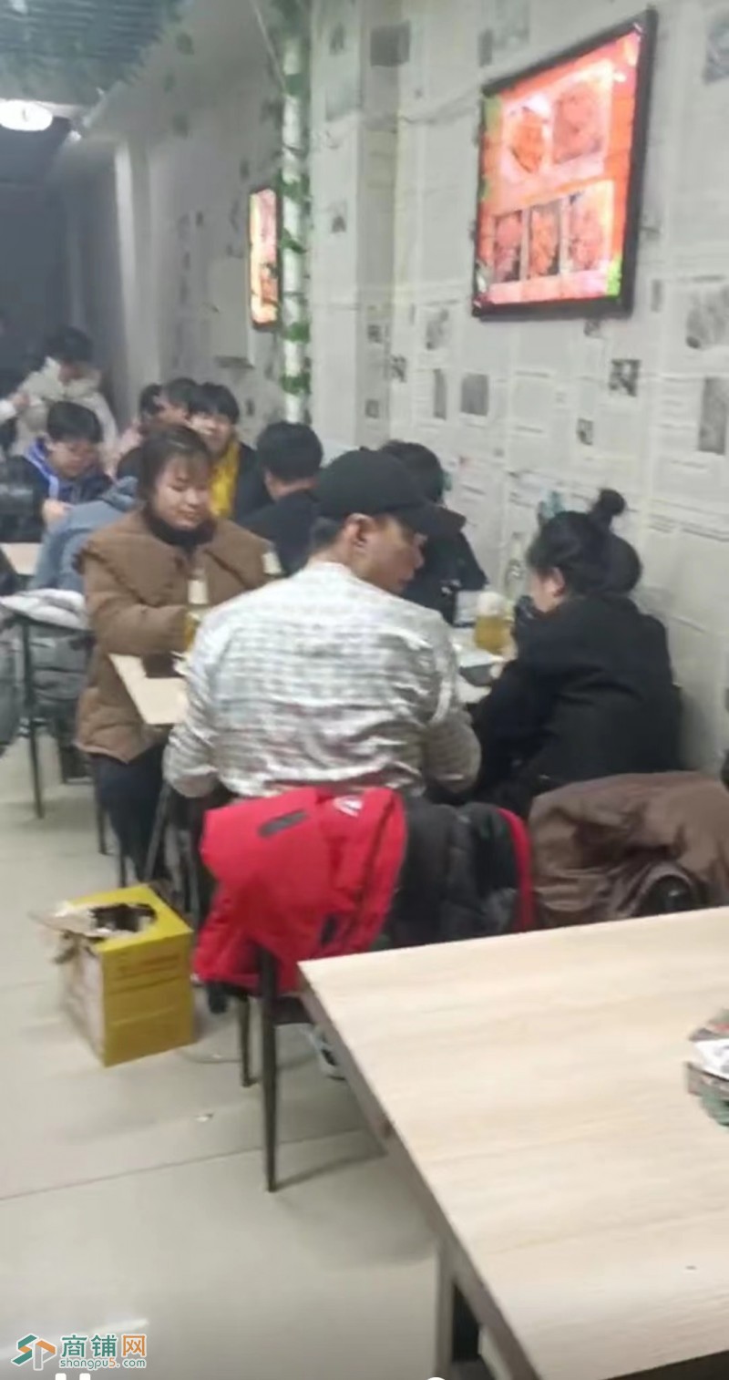 于洪区南阳湖街上漾园小门门口餐饮店烧烤店出兑唯一一家烧烤店图2
