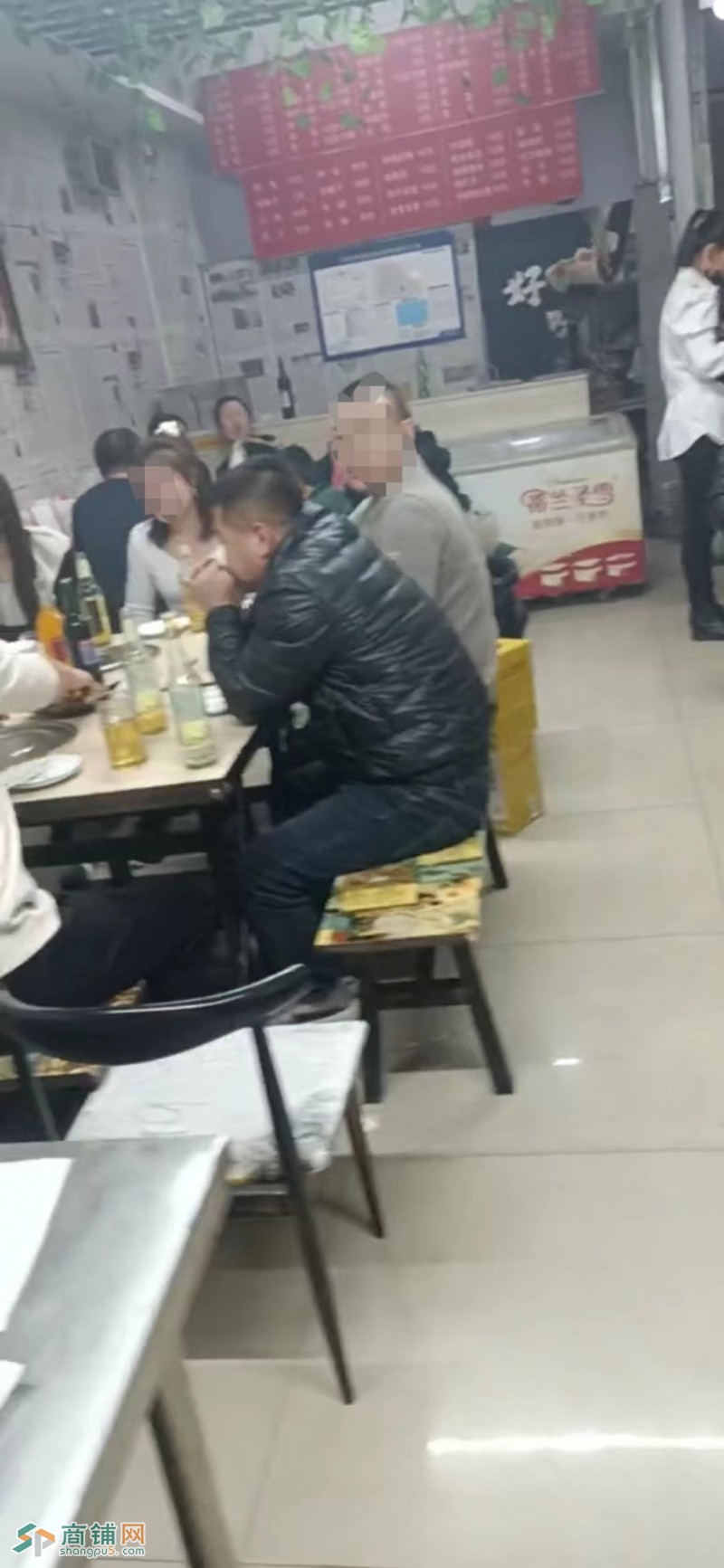 于洪区南阳湖街上漾园小门门口餐饮店烧烤店出兑唯一一家烧烤店图3