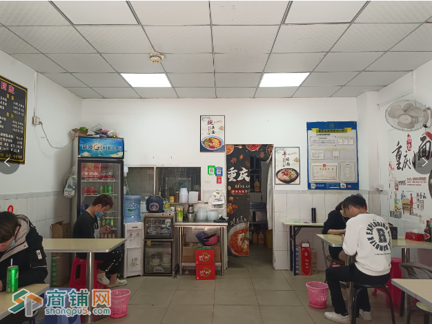 W龙岗丹竹头面馆转让图2