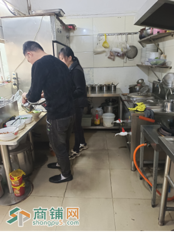 W龙岗丹竹头面馆转让图3