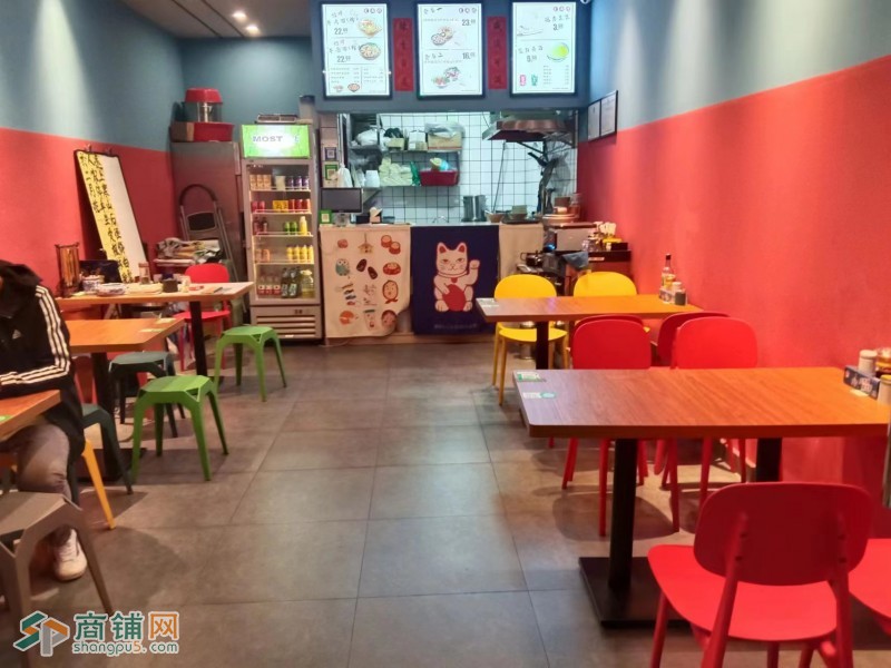 W龙岗区京基御景襄阳牛肉面馆旺铺转让图2