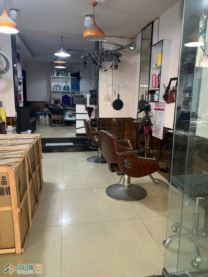 w转让 盈利美发店低价转让图3