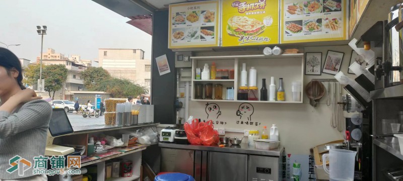 光明区新天地购物广场奶茶店转让W图3