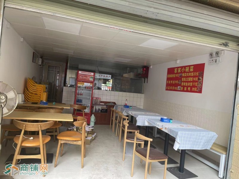 w龙华经营六年老店餐饮店整体优价转让图2