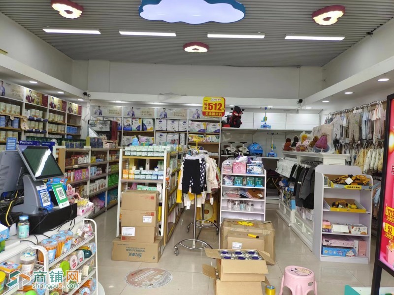 W龙岗区中粮祥云商场母婴店转让空转图3