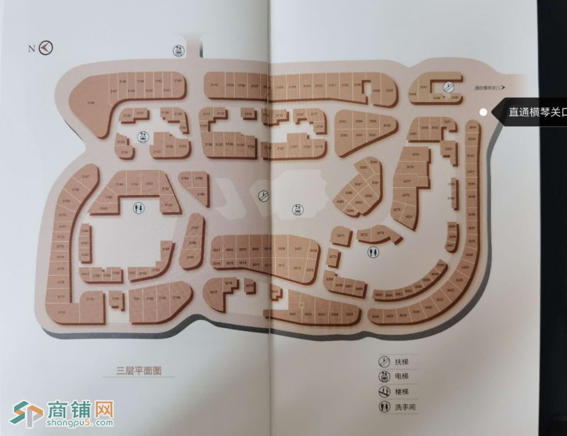 横琴口岸 18㎡旺铺出租图3