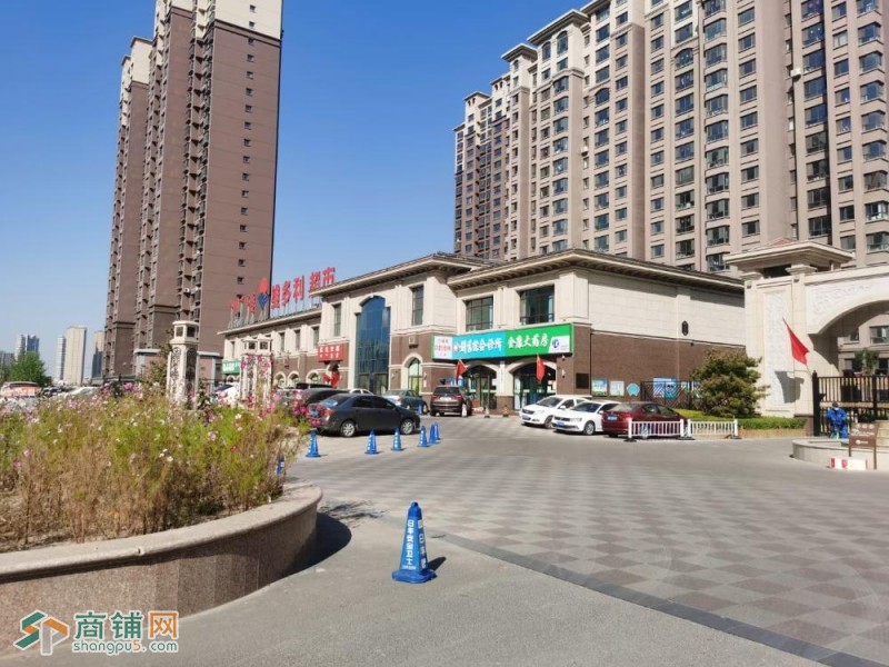 玉泉区桃花岛社区商铺图2