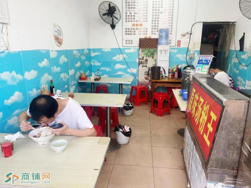 W龙华科技园猪脚饭原味汤粉王优旺铺价转让图2