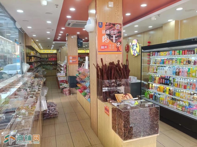 w光明区零食店旺铺转让图2