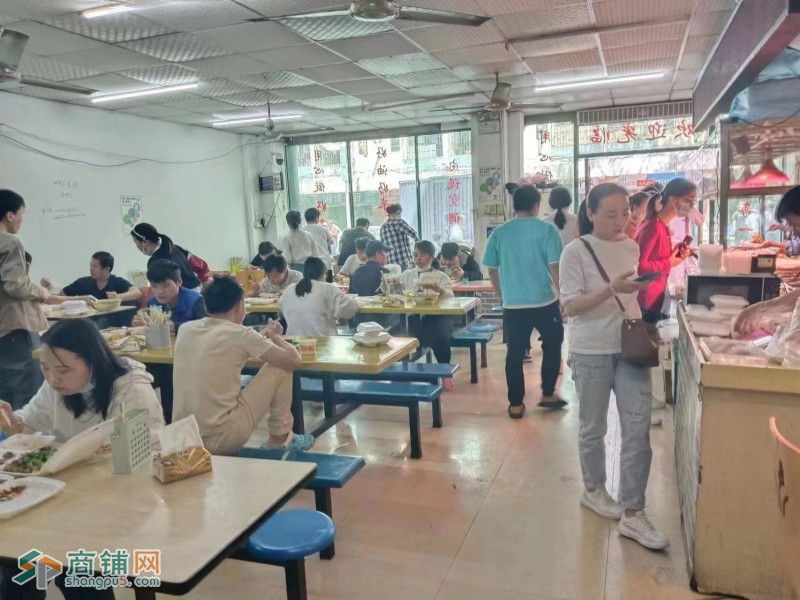 W坂田湘味轩自选快餐旺铺优价转让，捡漏了！图3
