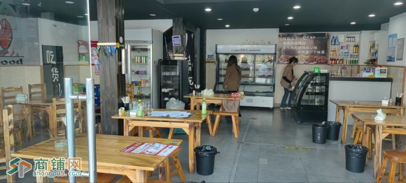 吴江娱乐城对面85平烧烤店诚心转让图2