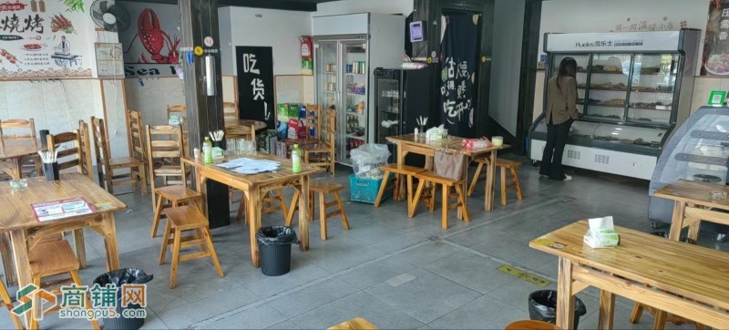 吴江娱乐城对面85平烧烤店诚心转让图3