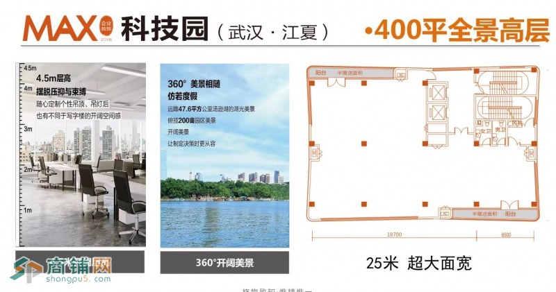 出租江夏庙山写字楼图2