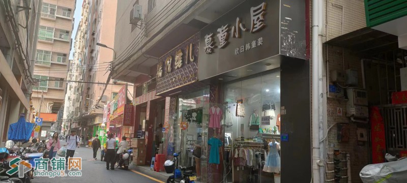 宝安区西乡做了9年的童装店低价转让W图2