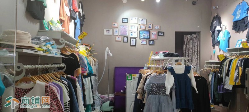 宝安区西乡做了9年的童装店低价转让W图3