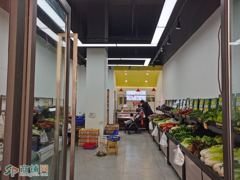 W光华大道精装修 盈利生鲜店 挥泪转让图2
