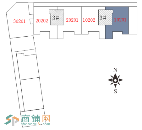 高新区人才公寓底商业主直租图2