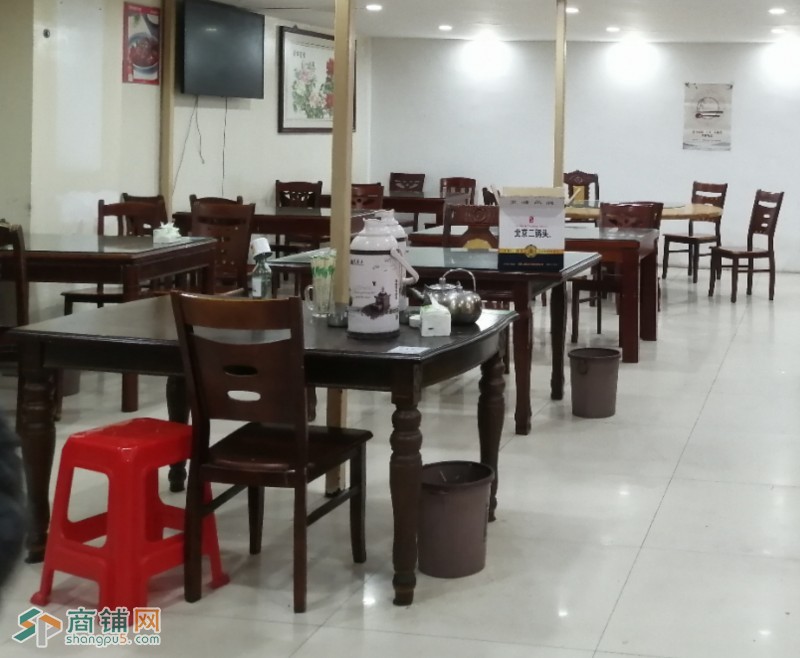 园区青年汇250平十多年老餐饮店诚心转让，支持出租图2