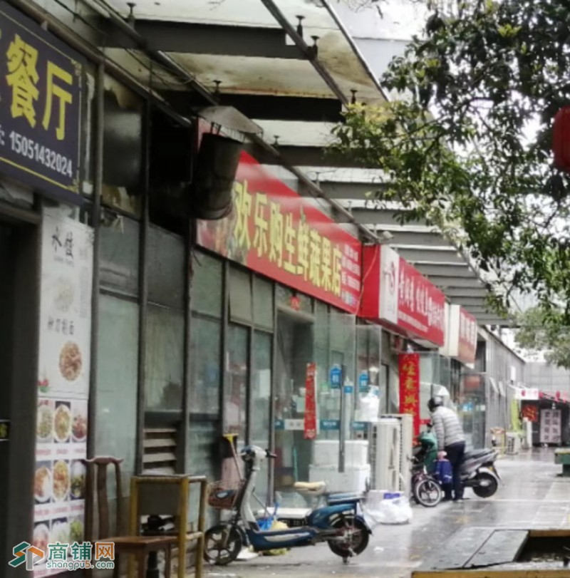 园区青年汇250平十多年老餐饮店诚心转让，支持出租图3