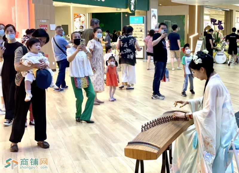 南京 鼓楼热河南路商圈 ITC MALL商场 沿街黄金铺位 双地铁图2