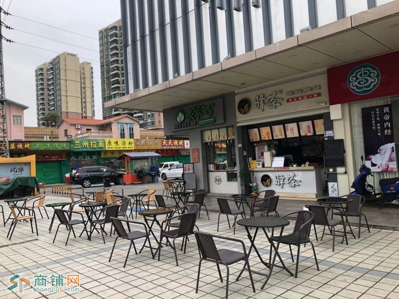 W宝安沙井购物广场奶茶店旺铺转让图3