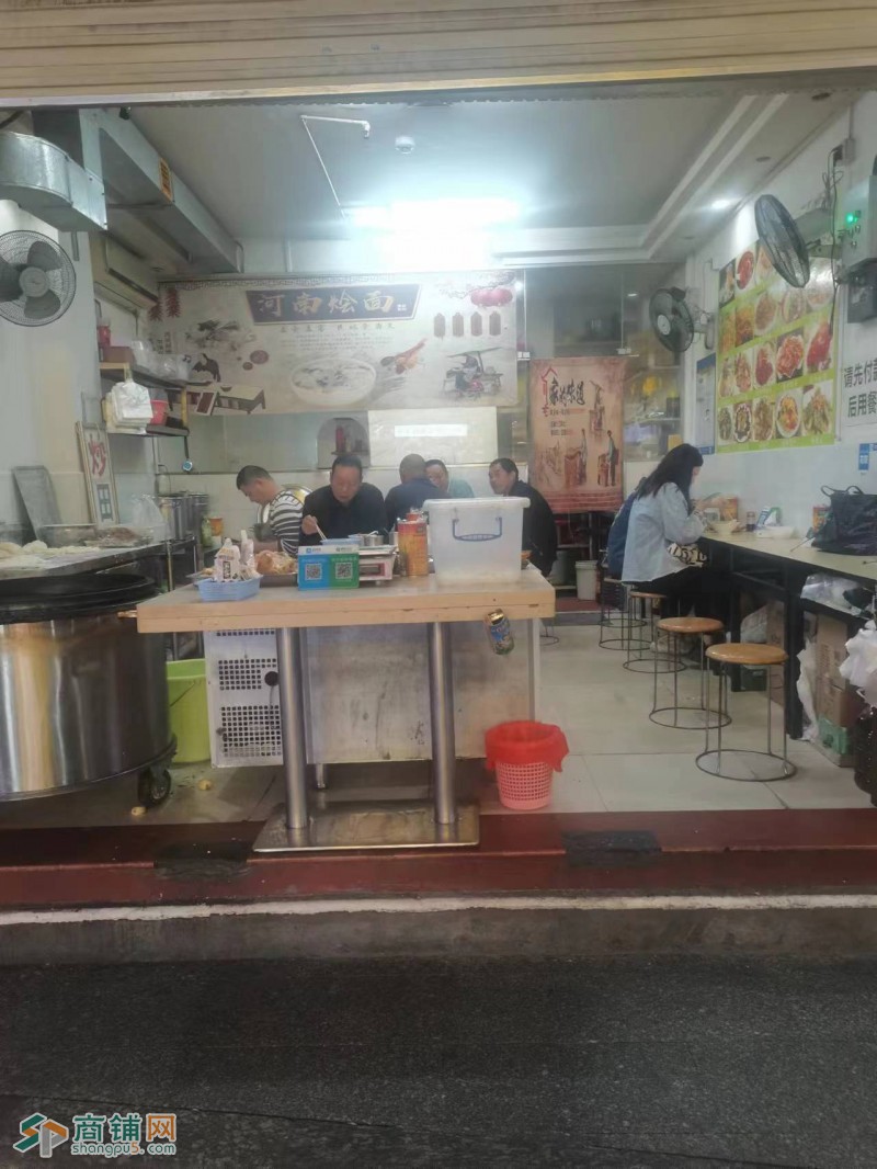 W福田河南胡辣汤旺铺转让，好铺不等人图2