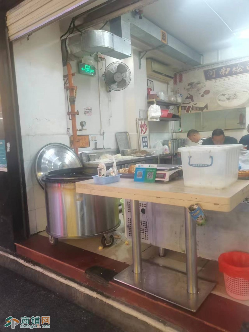 W福田河南胡辣汤旺铺转让，好铺不等人图3