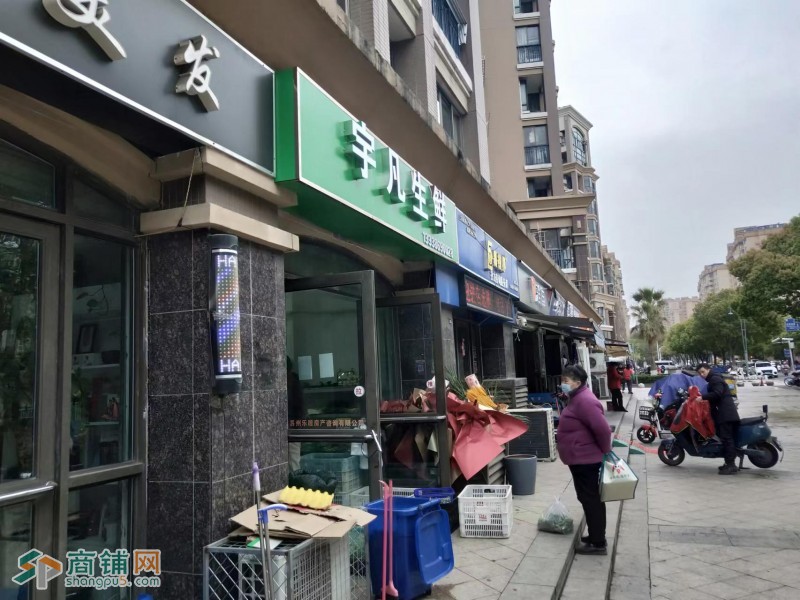 相城成熟小区门口学校旁临街36平生鲜店诚心转让图2