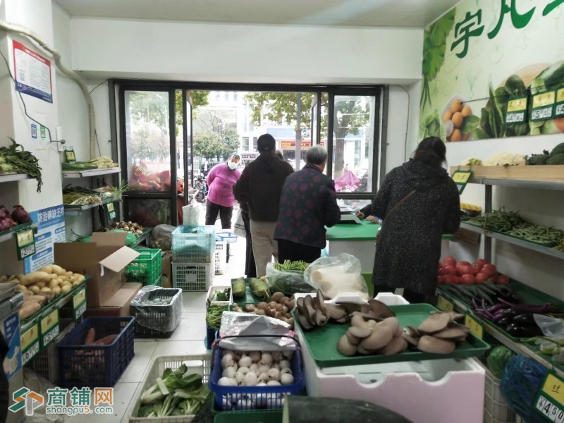 相城成熟小区门口学校旁临街36平生鲜店诚心转让图3