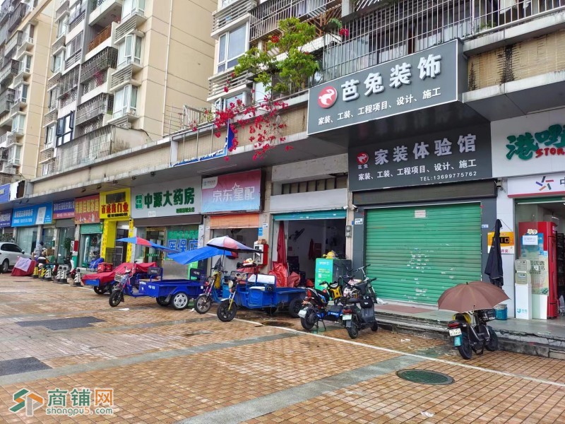 W龙岗区布吉理想家园小区门口便利店转让图2